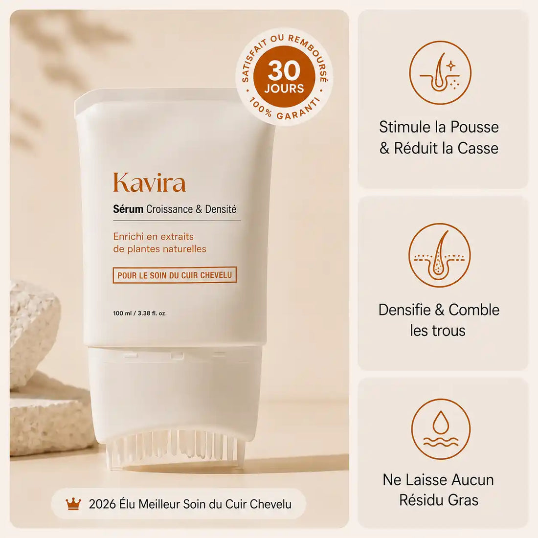 Sérum Capillaire  Kavira