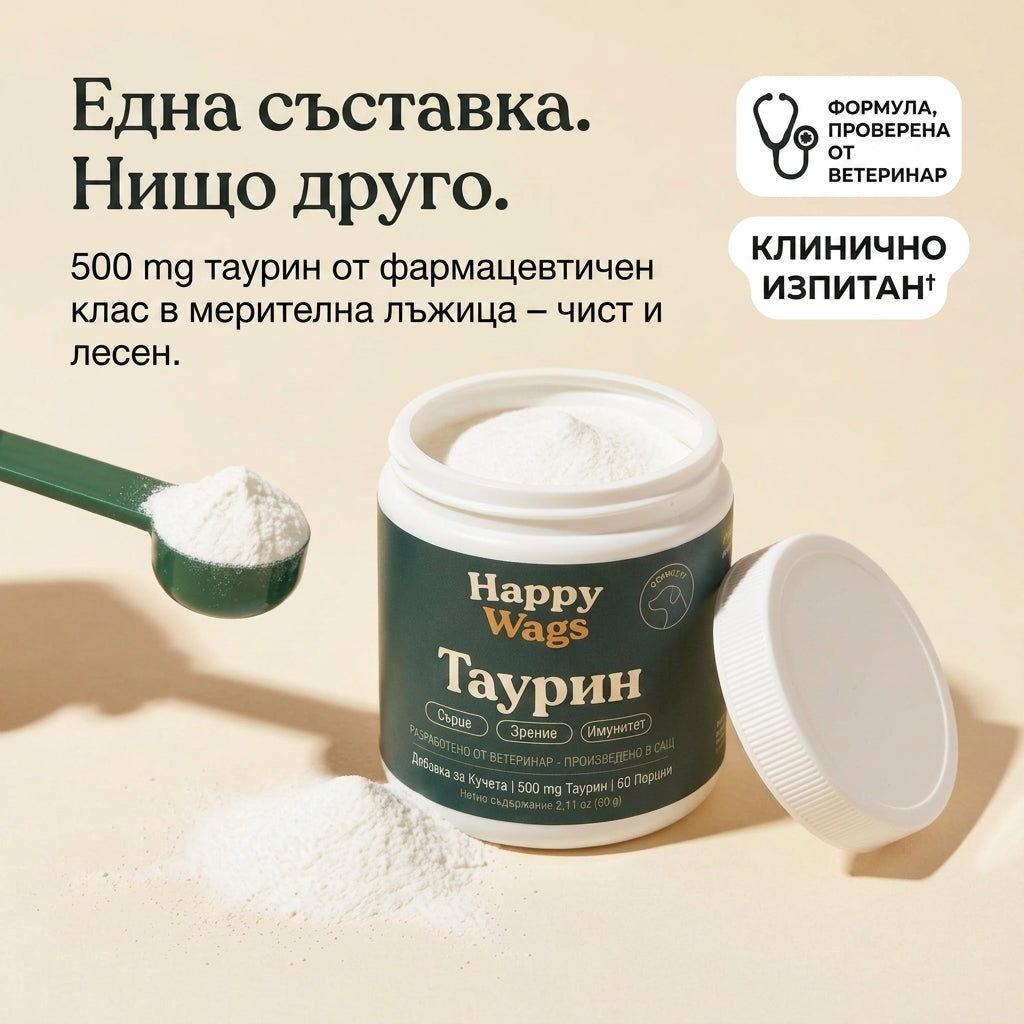 HappyWags™ Таурин