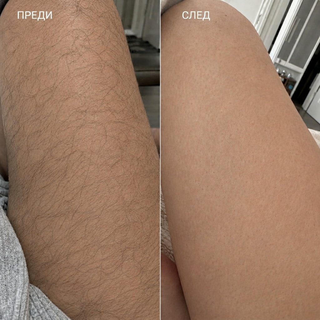 Крем за епилация Snatched