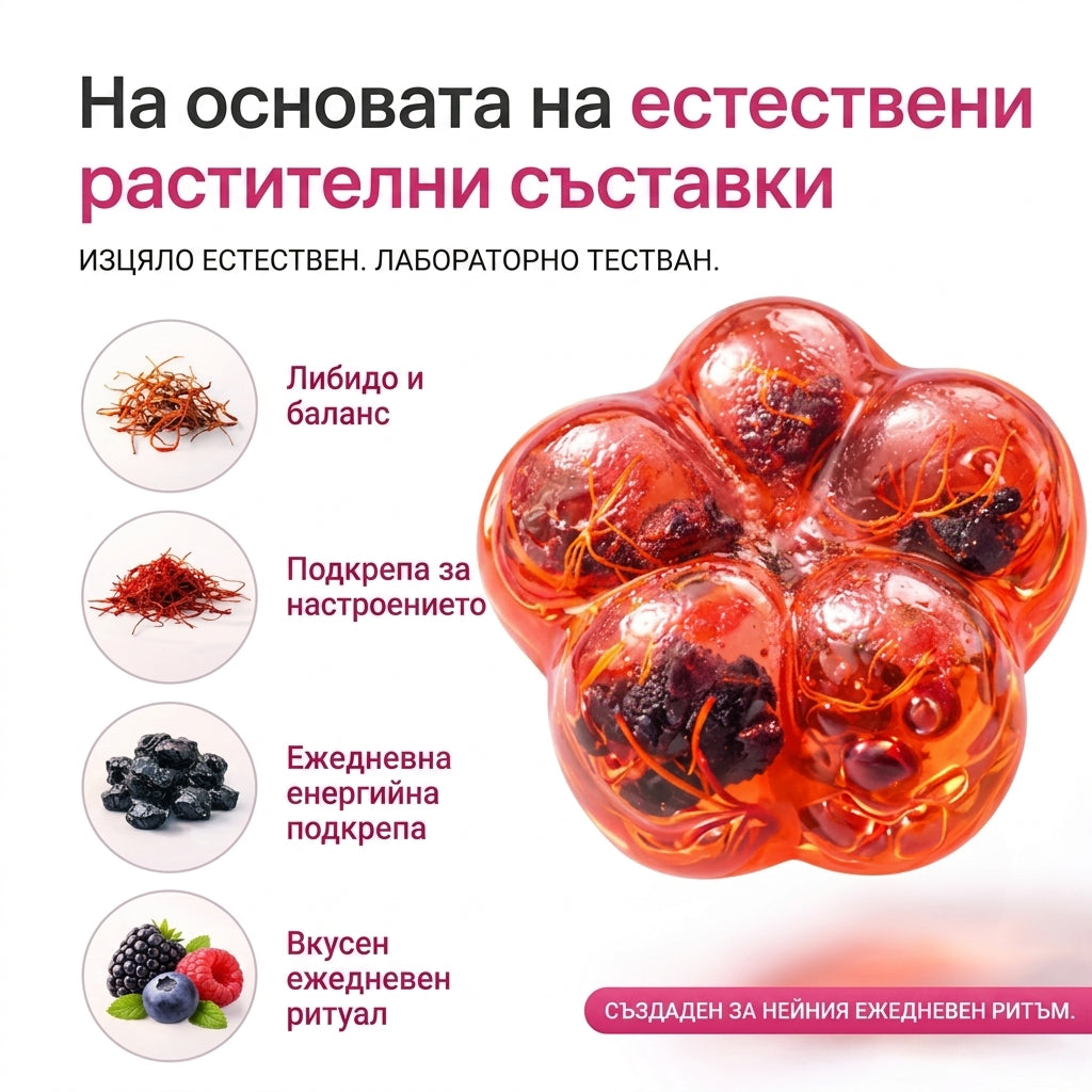 Bloomin желирани таблетки с шиладжит