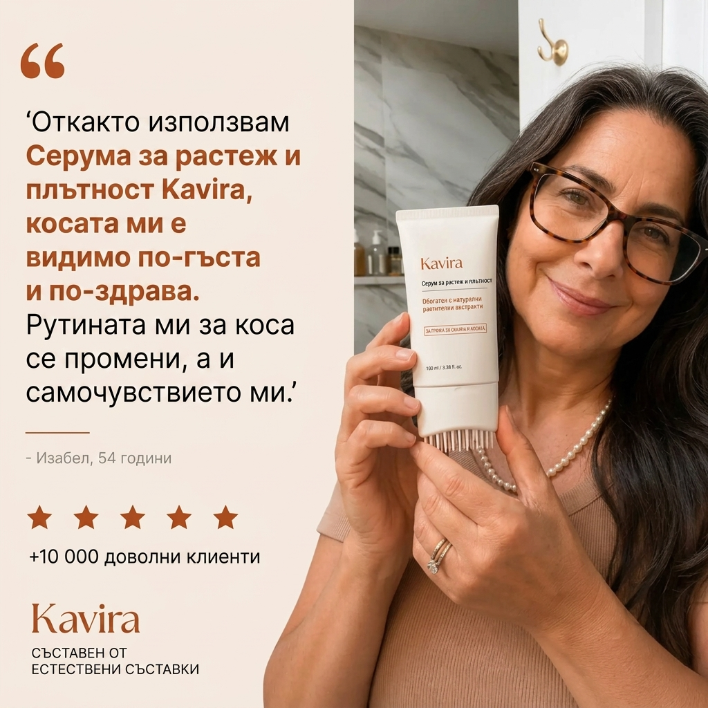 Серум за коса Kavira
