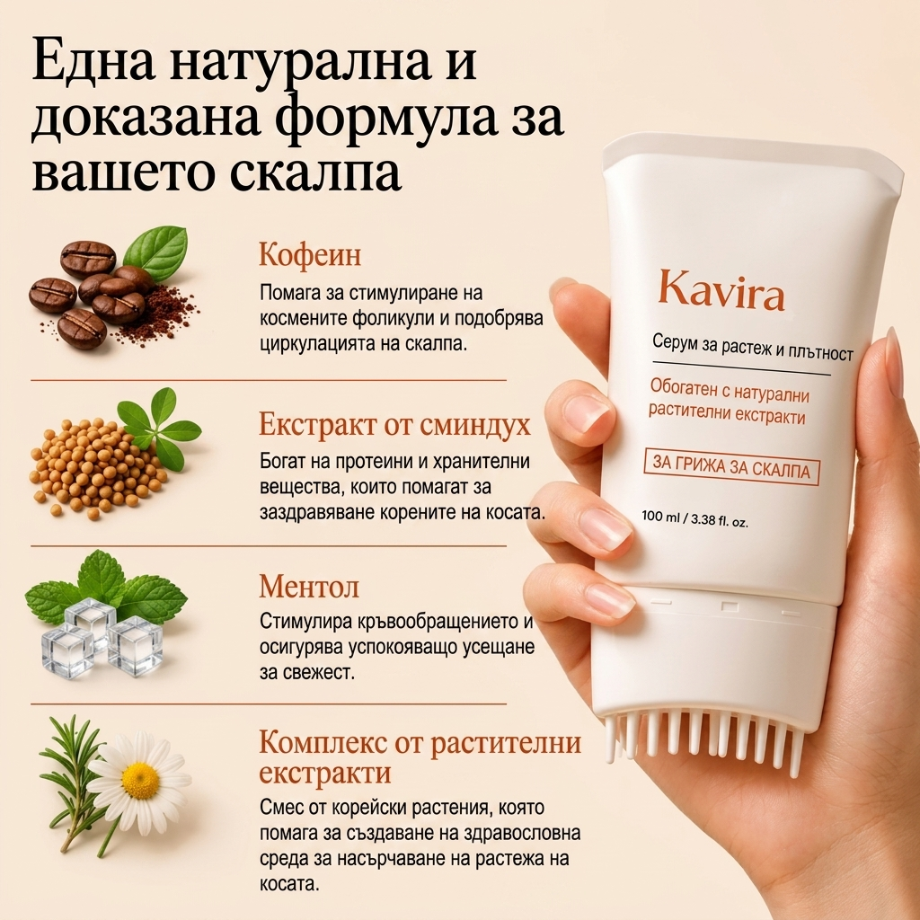Серум за коса Kavira
