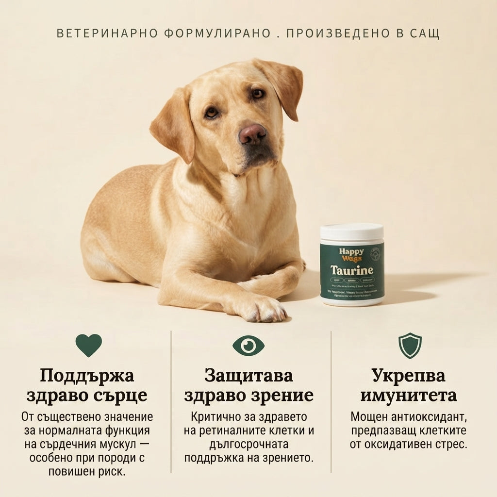 HappyWags™ Таурин