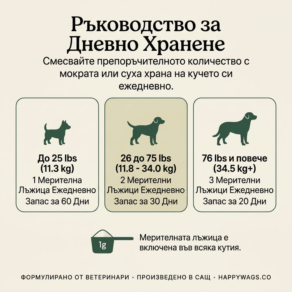 HappyWags™ Таурин