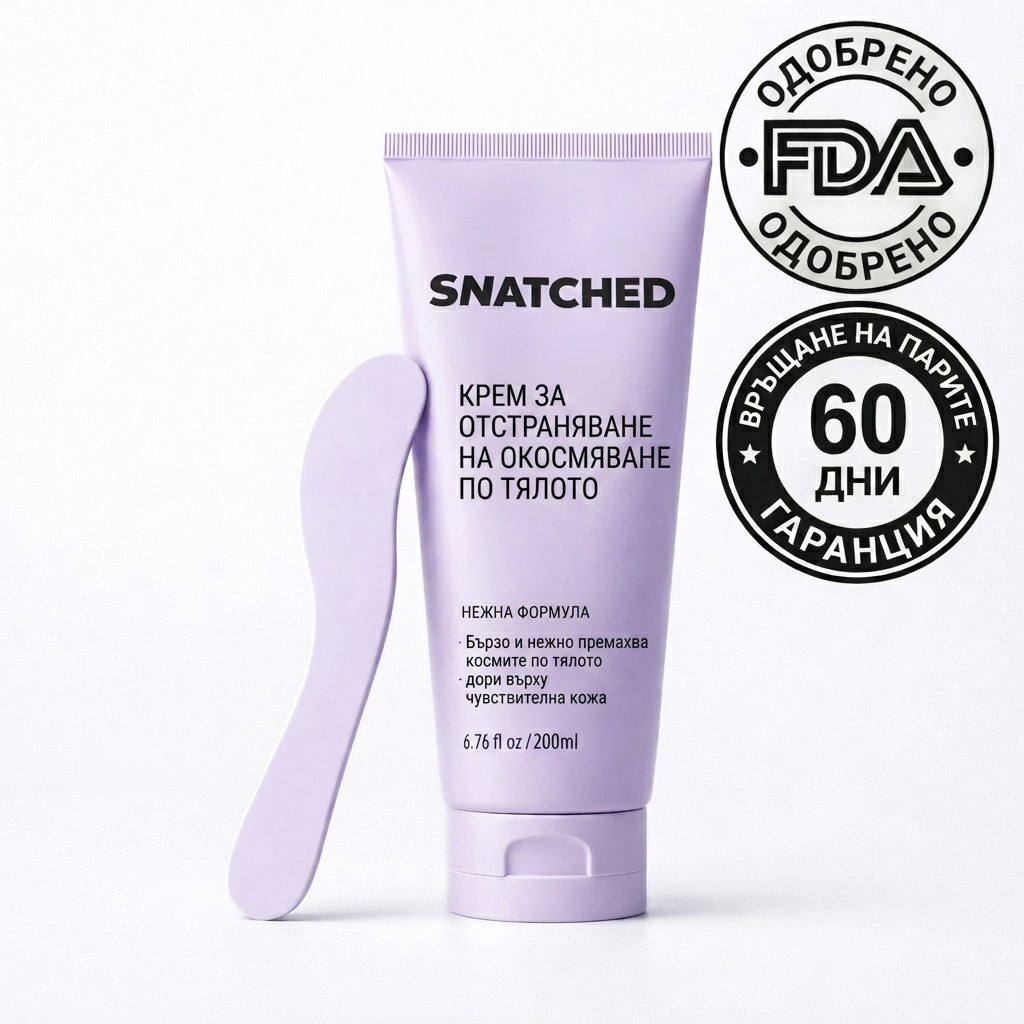 Крем за епилация Snatched