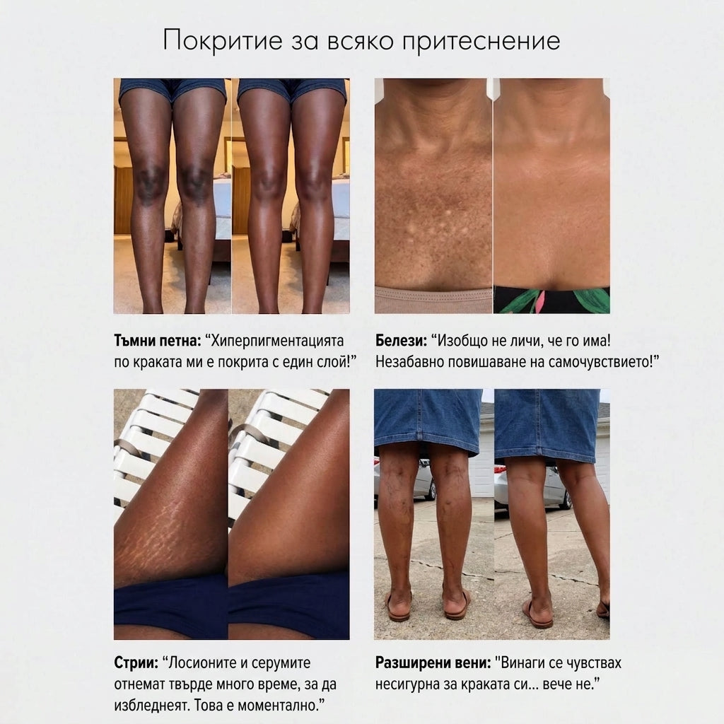 Покриващ крем за тяло — с масло от черен кимион<