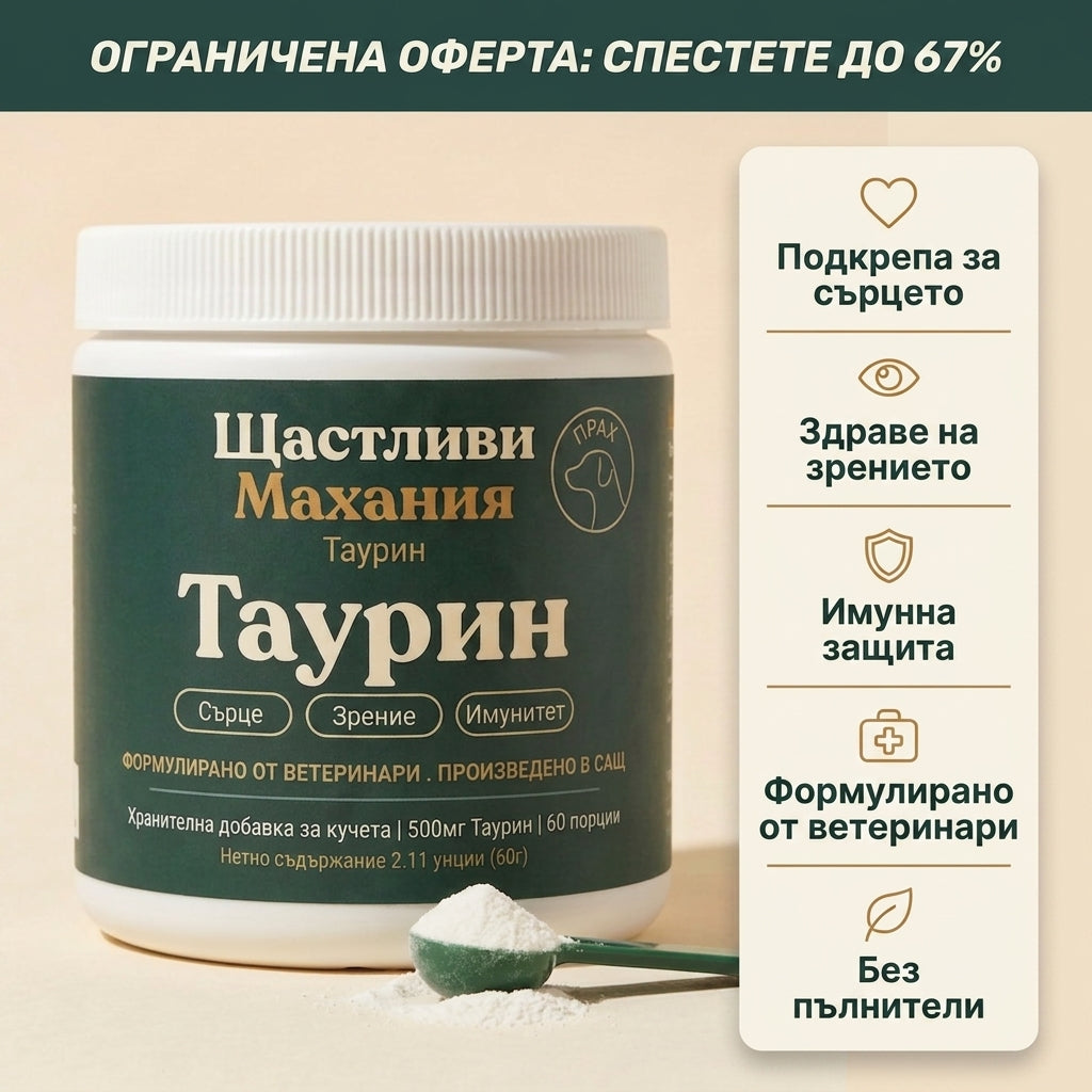 HappyWags™ Таурин