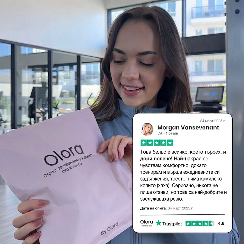 Olora Невидими прашки с висока талия против очертаване