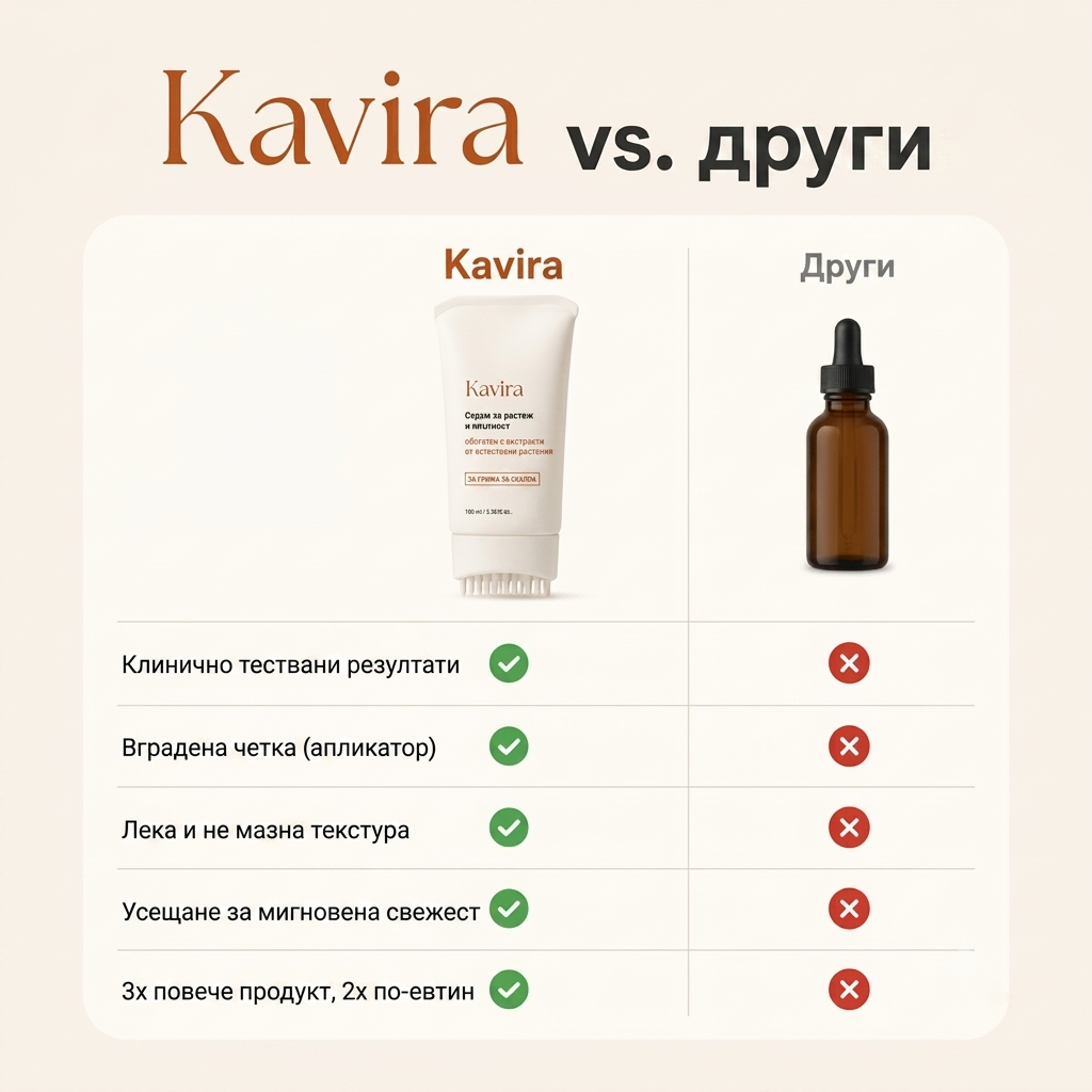Серум за коса Kavira