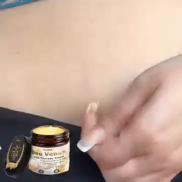 Crème au Venin d'Abeille | Répare votre peau en 72 heures